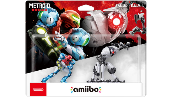 Nintendo AMiibo Samus and EMMI - Metroid Dread Nintendo AMiibo Samus and EMMI - Metroid Dread